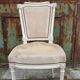 6 Louis XVI chairs
