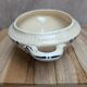 Iron Earth vegetable dish Salins model Old Checkerboard