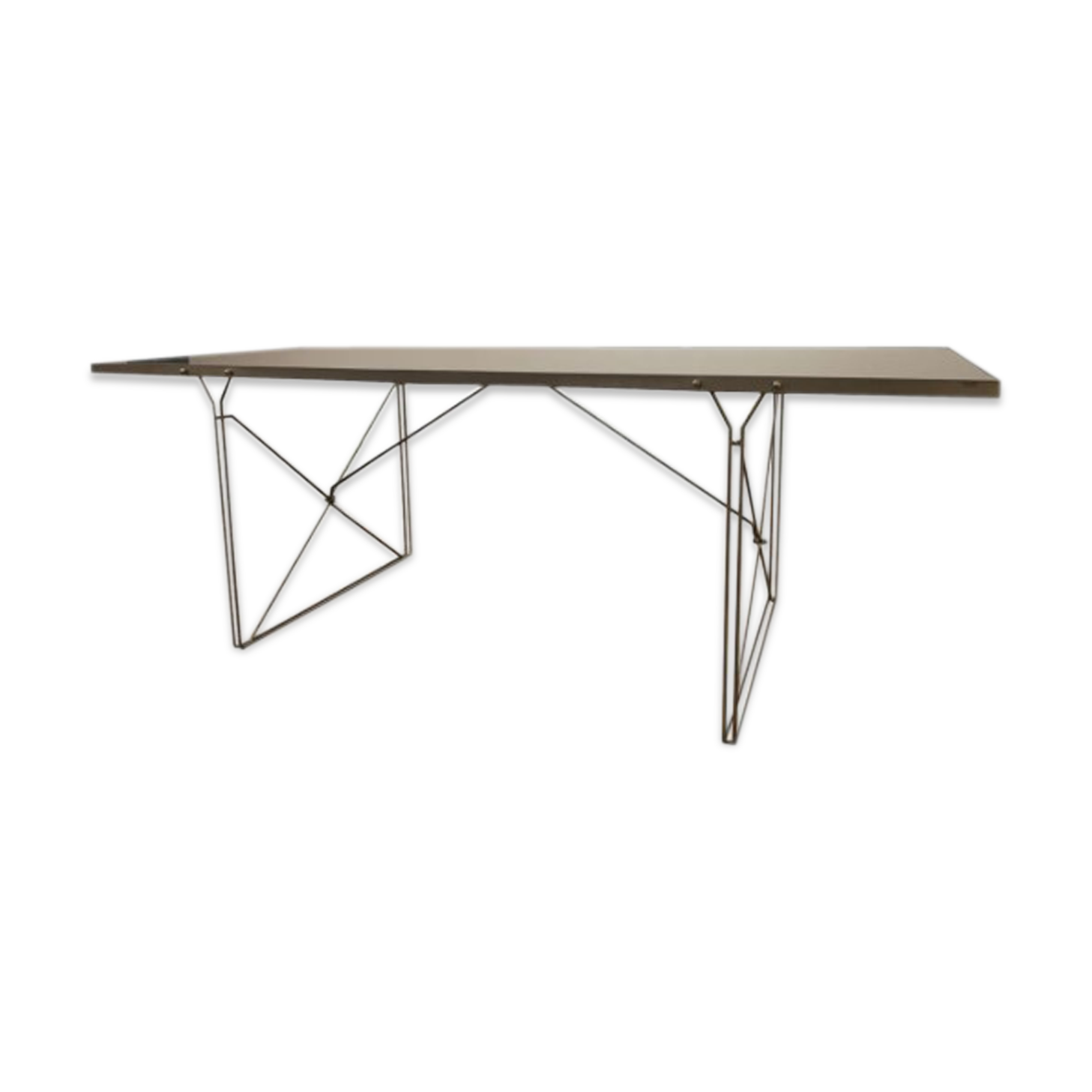 Niels Gammerlgaard design dining table 80s/90s