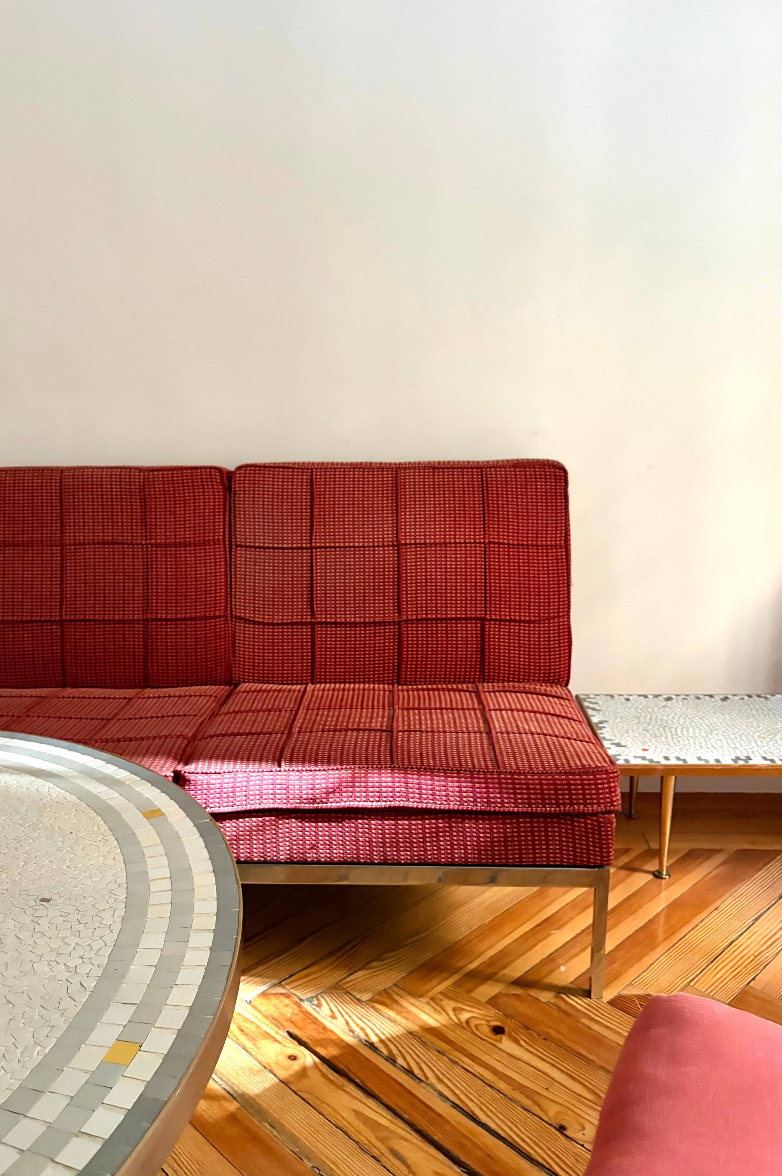 Sofa by Florence Knoll Bassett for Knoll