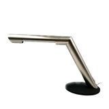 Lampe de bureau de l’ère spatiale de Nanda Vigo pour Arredoluce, Milano Italie, années 1970