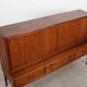 Buffet haut en palissandre, design danois, années 1960, designer : Severin Hansen