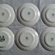 Lot 6 dessert plates Johnson Brothers Rose Chintz series