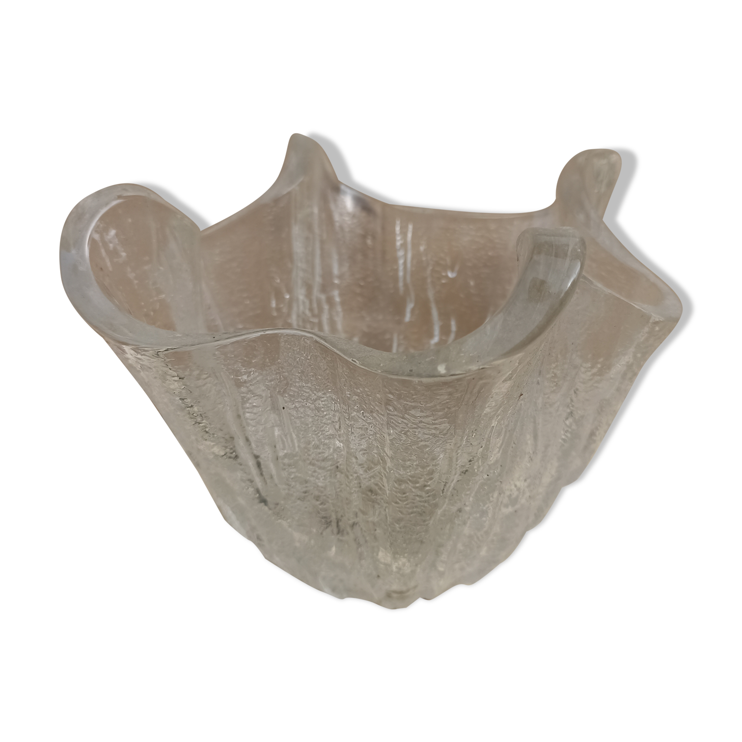 Glass fruit cup