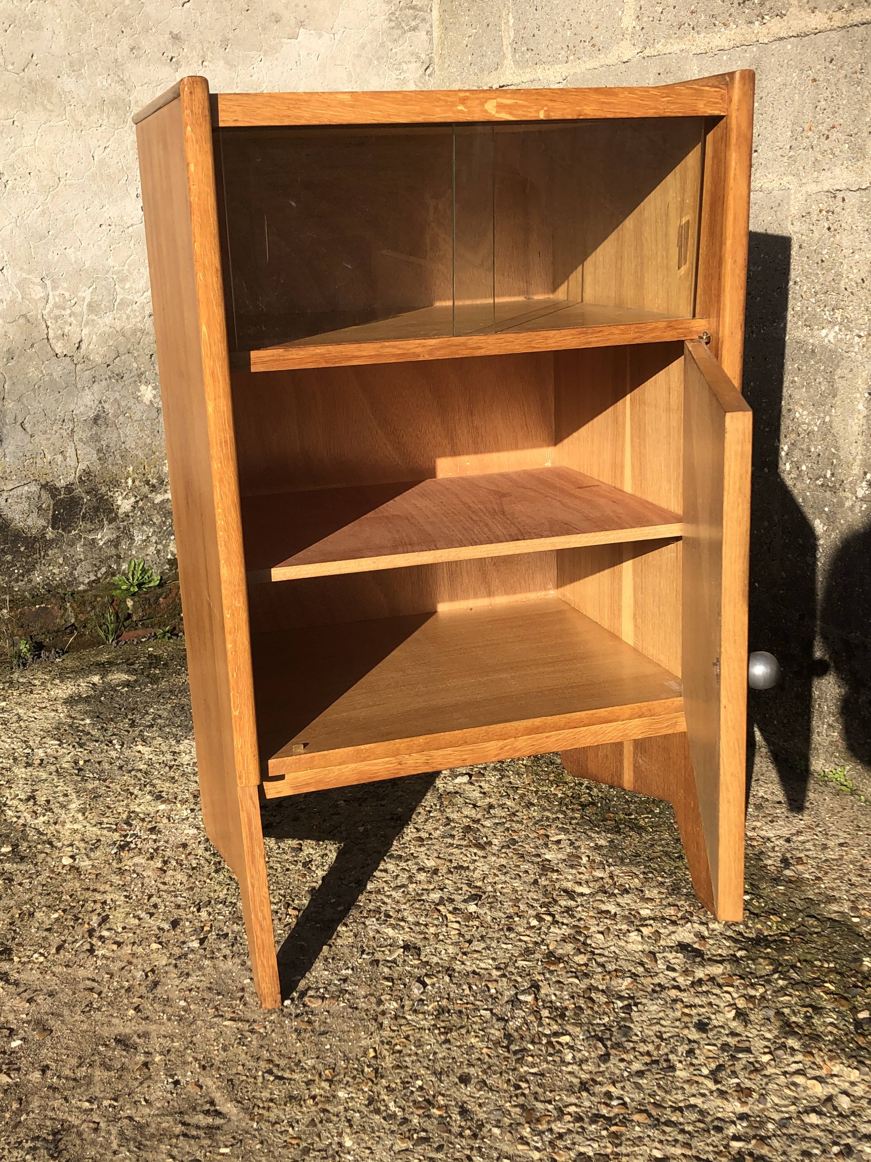 Vintage storage cabinet