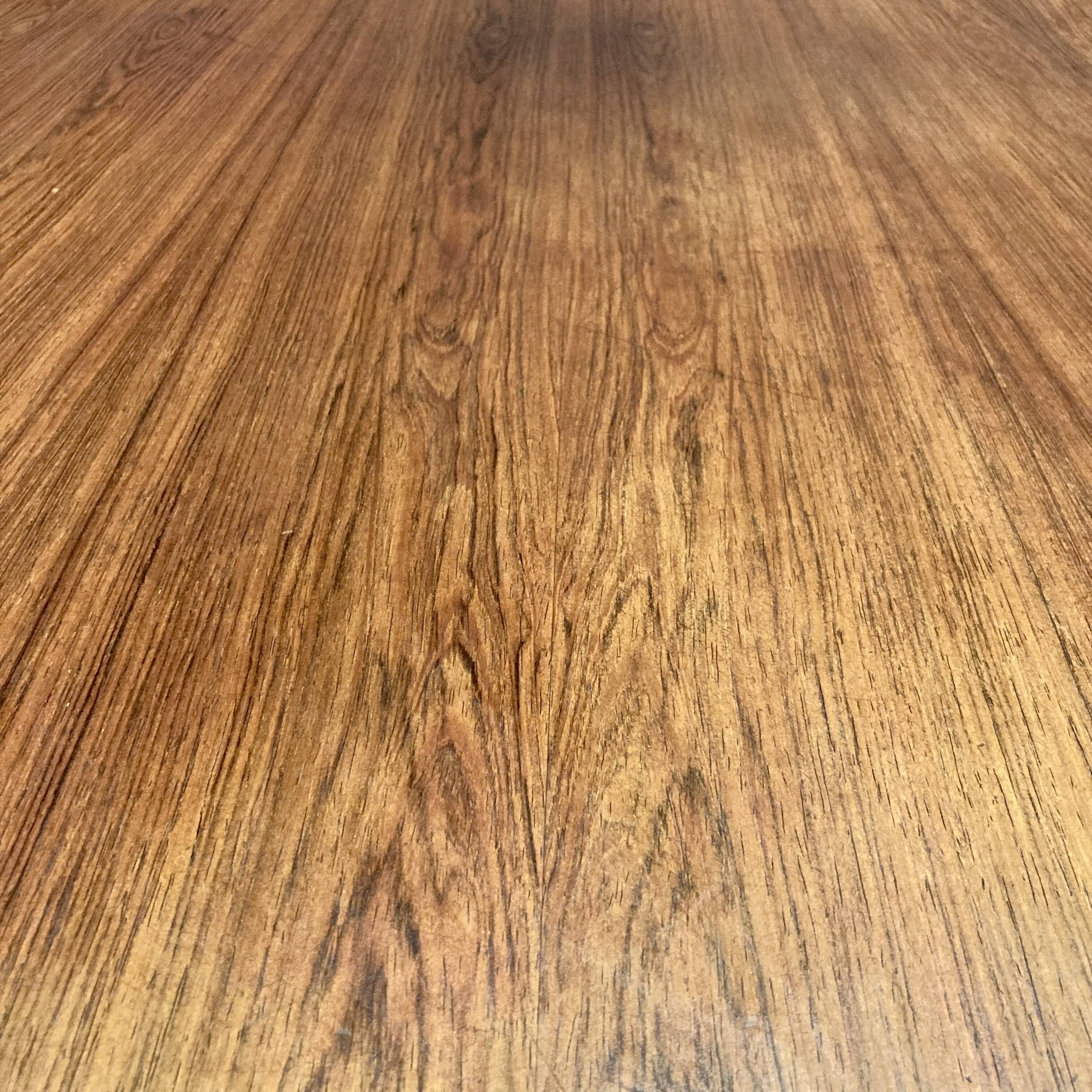 Rosewood extending high table "Scandinavian Design" 1950.