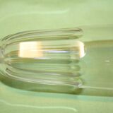 St. louis 6 flutes baccarat has champagne 19th cut sides flat crystal