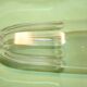 St. louis 6 flutes baccarat has champagne 19th cut sides flat crystal