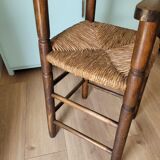 Children's high chair wood