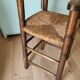 Chaise haute enfant bois