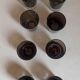 Set of 8 glasses 1960s Bo Borström Aseda Sweden