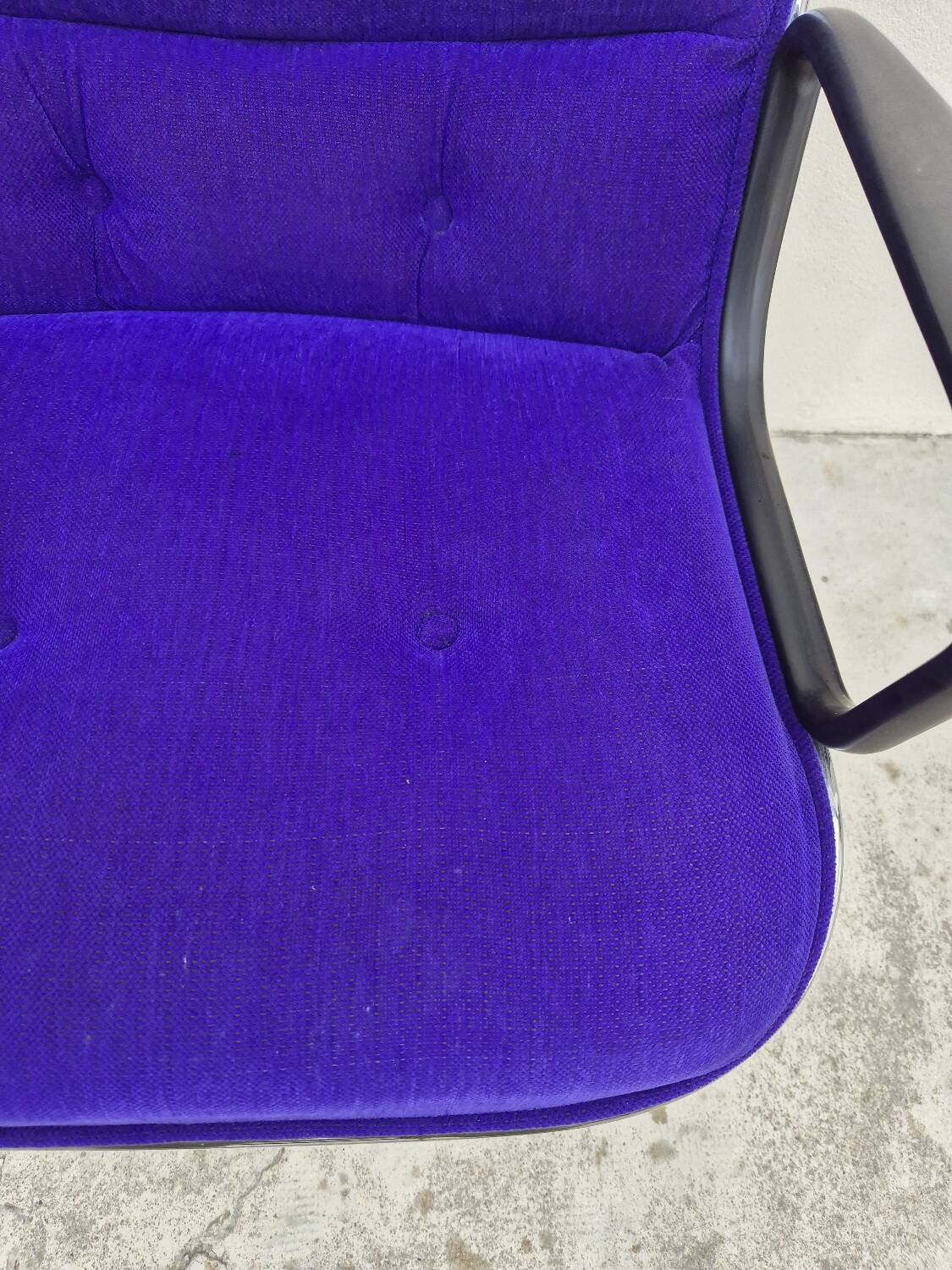 Charles Pollock Fauteuil de bureau par Florence Knoll 1970s