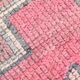 3x10 Pink Vintage Runner Rug, 99x324Cm