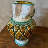 Vallauris ceramic pitcher