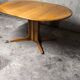 Table scandinave vintage années 60