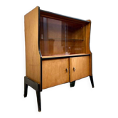 Petite vitrine / étagère / meuble bar vintage