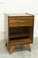 Unique table de chevet jeux 1960 15 jeux complets pieds compas 1960