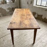 Farmhouse table with spindle legs 2m