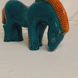 Ceramic horse