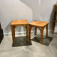 Lot de 2 tabourets Luterma