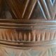 Scandinavian Modern Brown Stoneware Floor Vase by Arthur Andersson, Wallåkra
