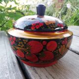 Khokloma wooden box
