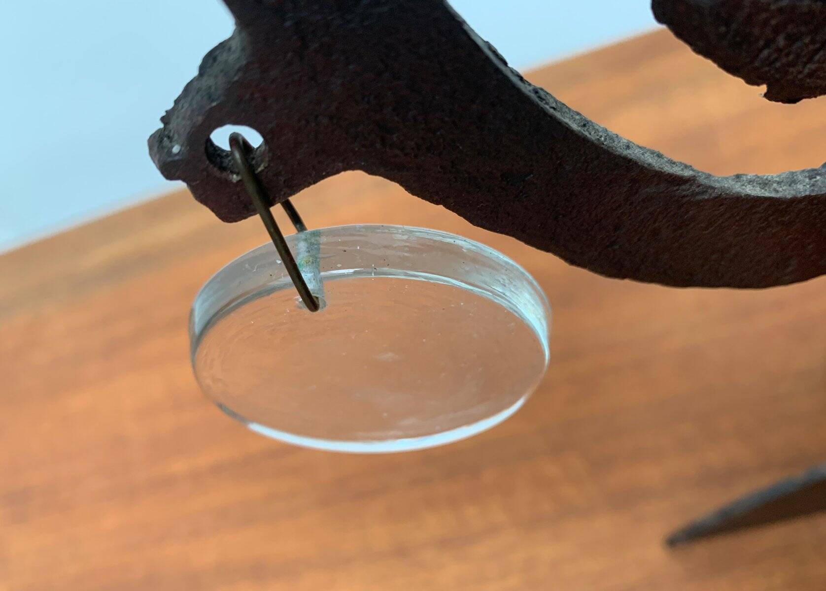 Brutalist Mid-Century Tree of Life Candle Holder by Bertil Vallien for Kosta Boda
