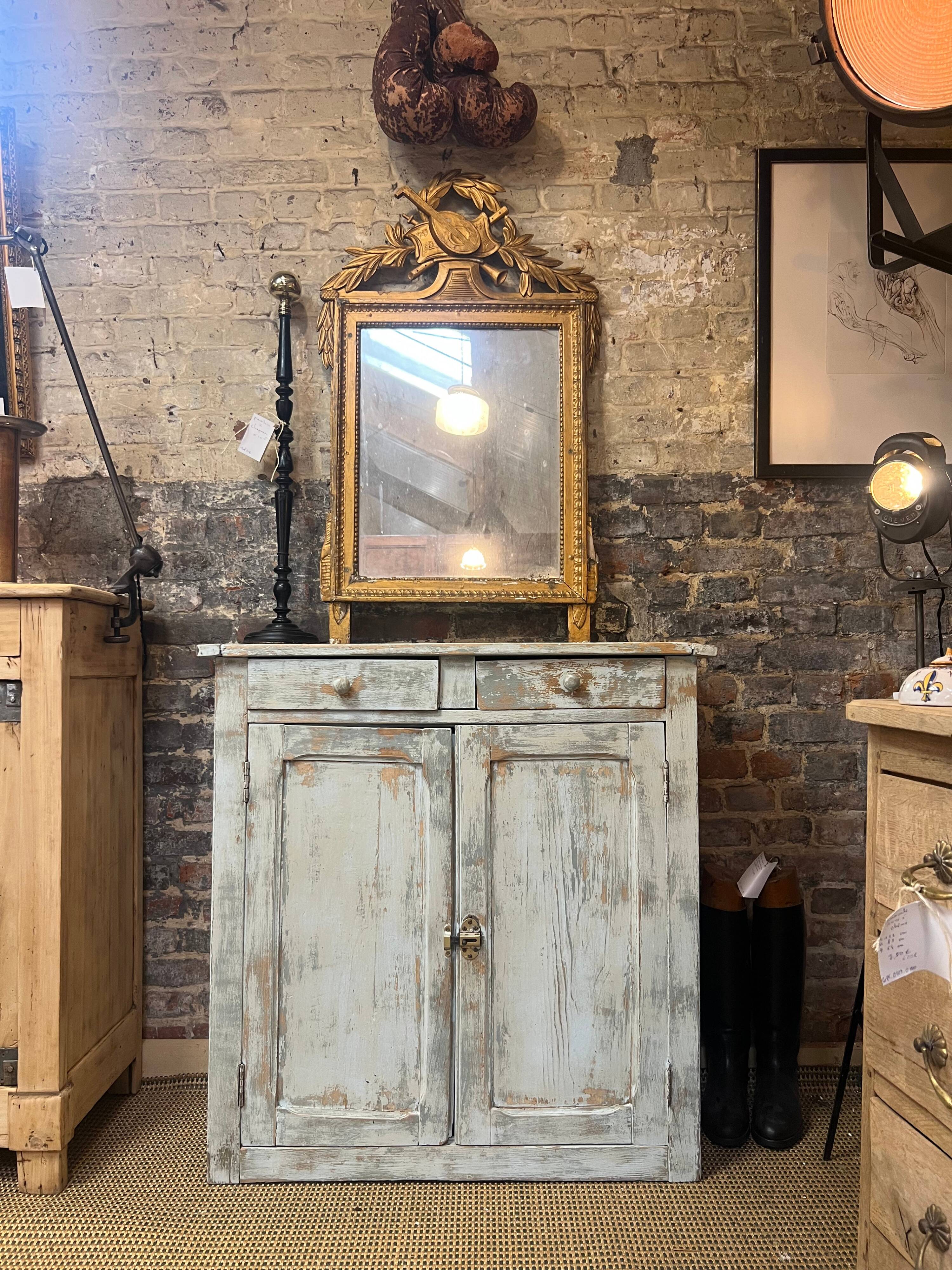 Patinated Parisian buffet