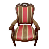 Antique Empire style armchair