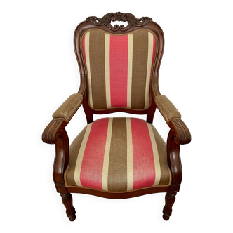 Fauteuil ancien style Empire