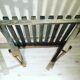 Table of 50s/60s folding garden decoration