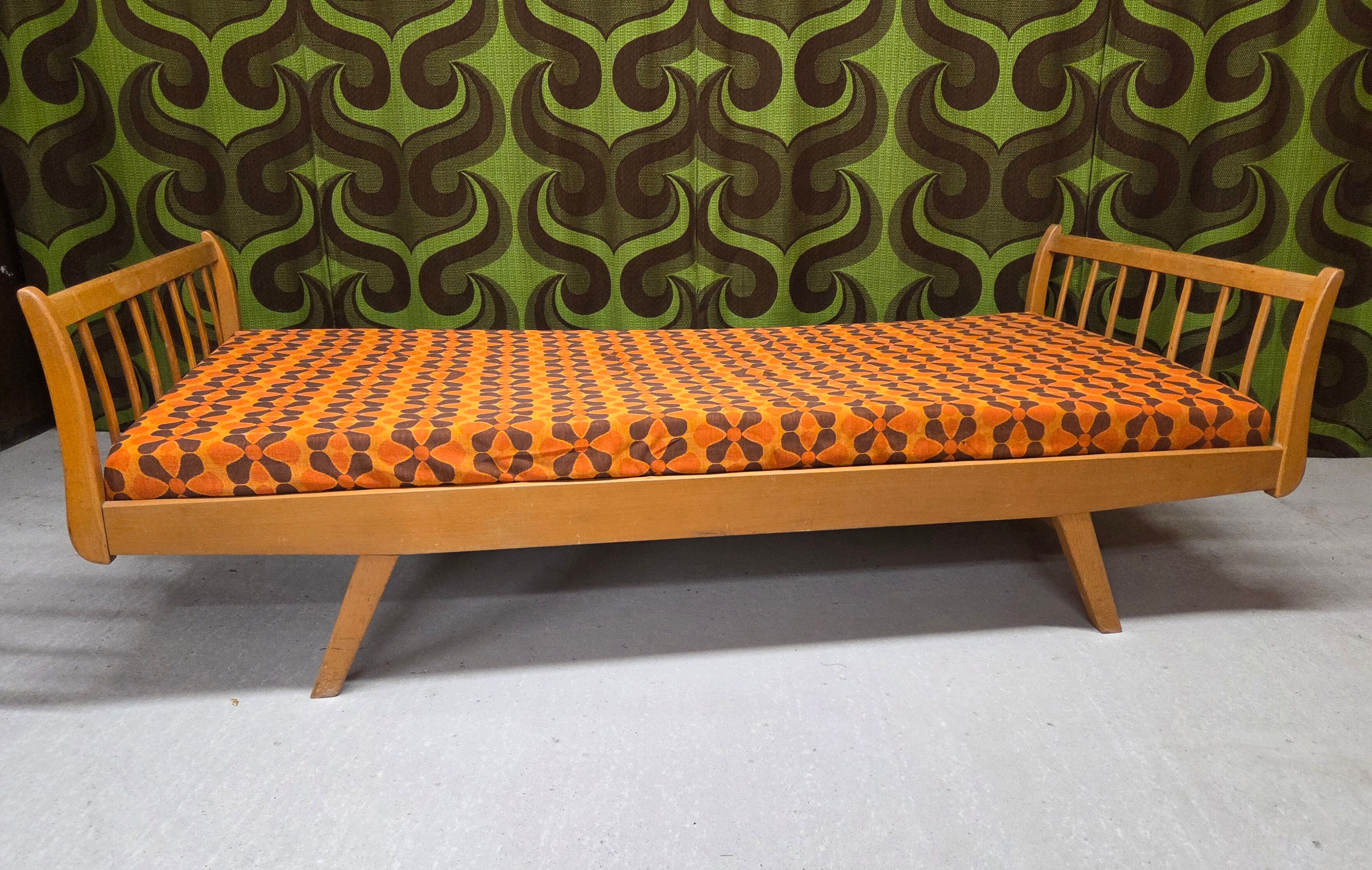 Daybed méridienne vintage 1970