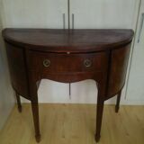 Table d'Entrée Demi-Lune Antique Maple & Co
