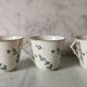 Porcelain barbel tea set Limoges Guérin