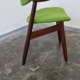 Vintage teak Dutch design dinning chair by Tijsseling for Hulmefa  Nieuwe Pekela