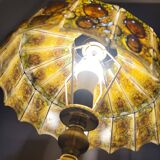 Lampe à poser Felipe Derflingher, ambré 1960,70