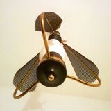 Pendant Lamp attributed to Angelo Lelli for Arredoluce, 1950s