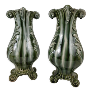 Paire de vases Art nouveau