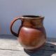Italian glazed ceramic jar