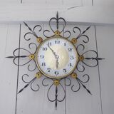 Horloge murale vintage japy