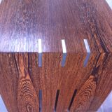 Coffee table console veneer wood palm