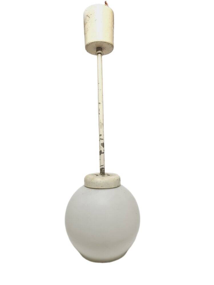 Postmodern Communist pendant lamp, Poland, 1970s