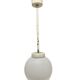 Postmodern Communist pendant lamp, Poland, 1970s