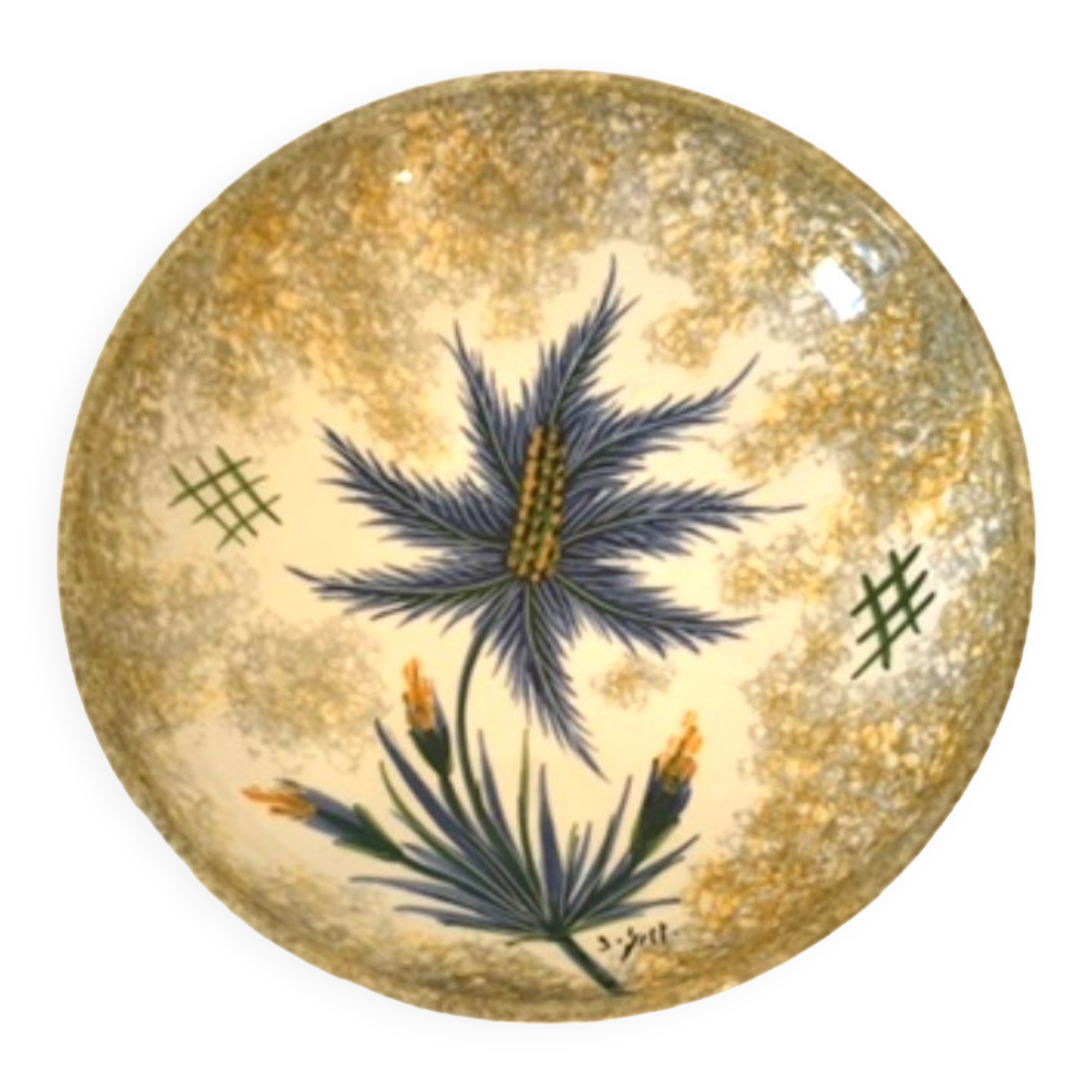 Vallauris hollow plate