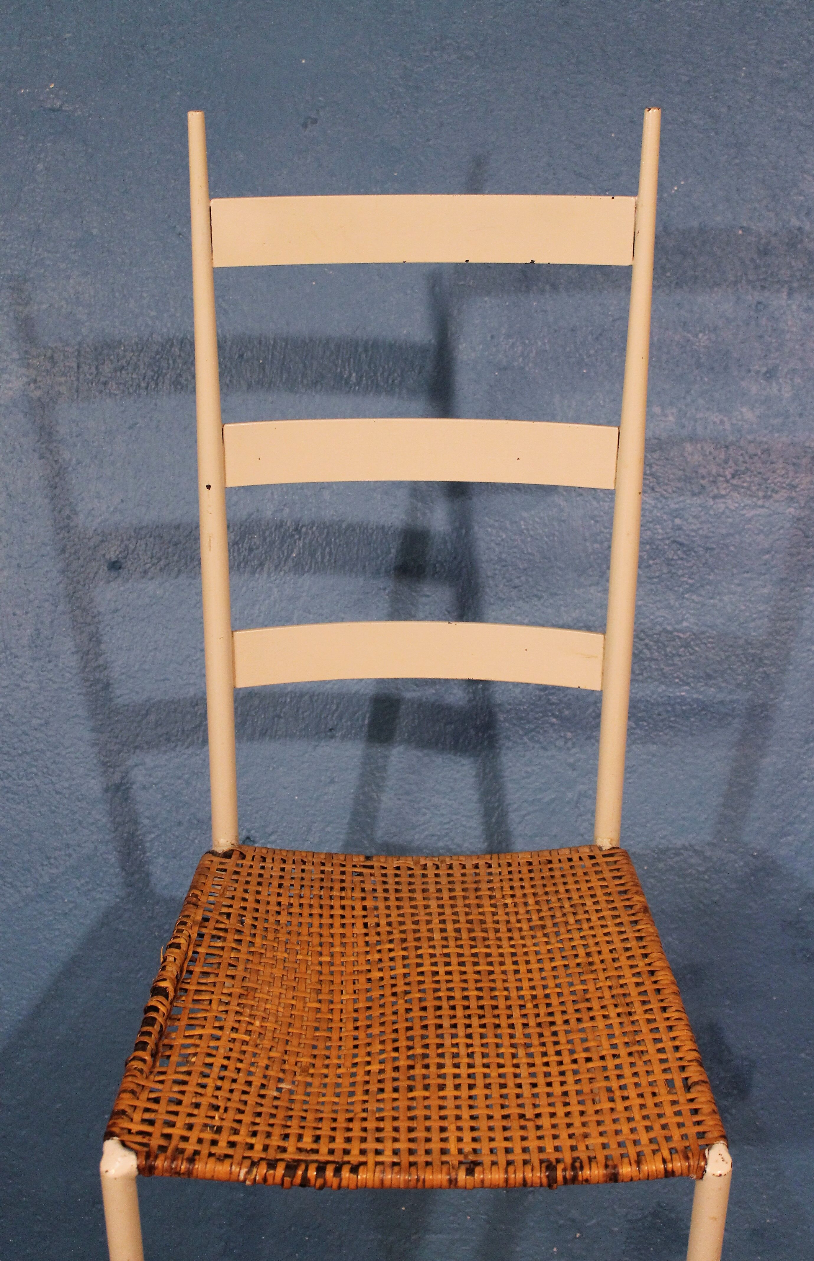 Chair "Pointe" Italy 1960s