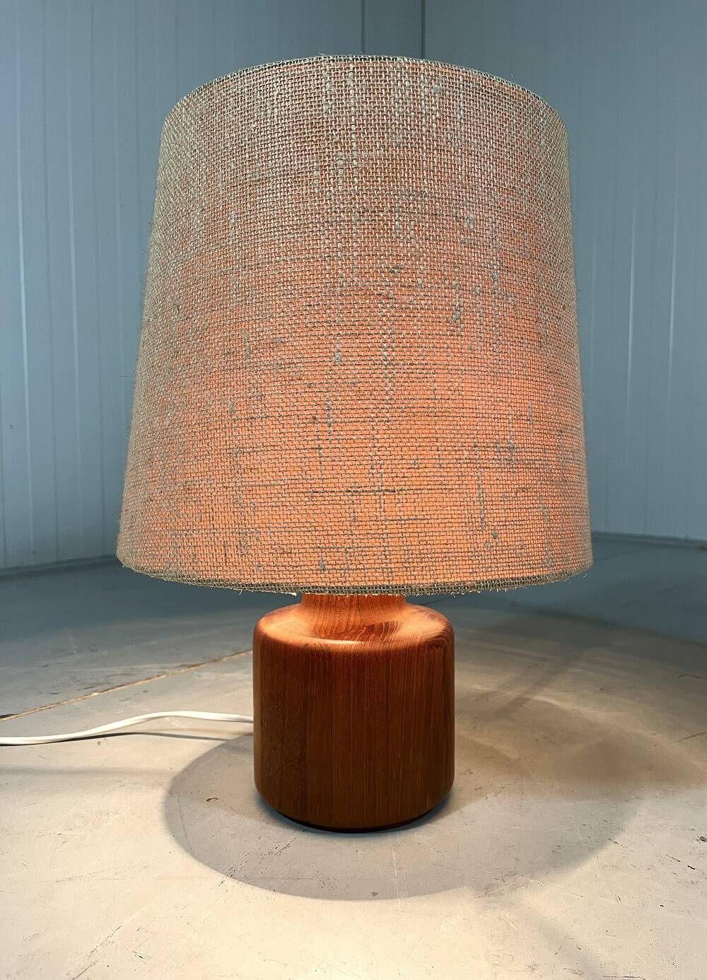Bestform teak table lamps 1960’s