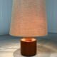 Bestform teak table lamps 1960’s