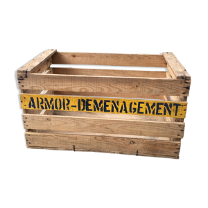caisse en bois Armor