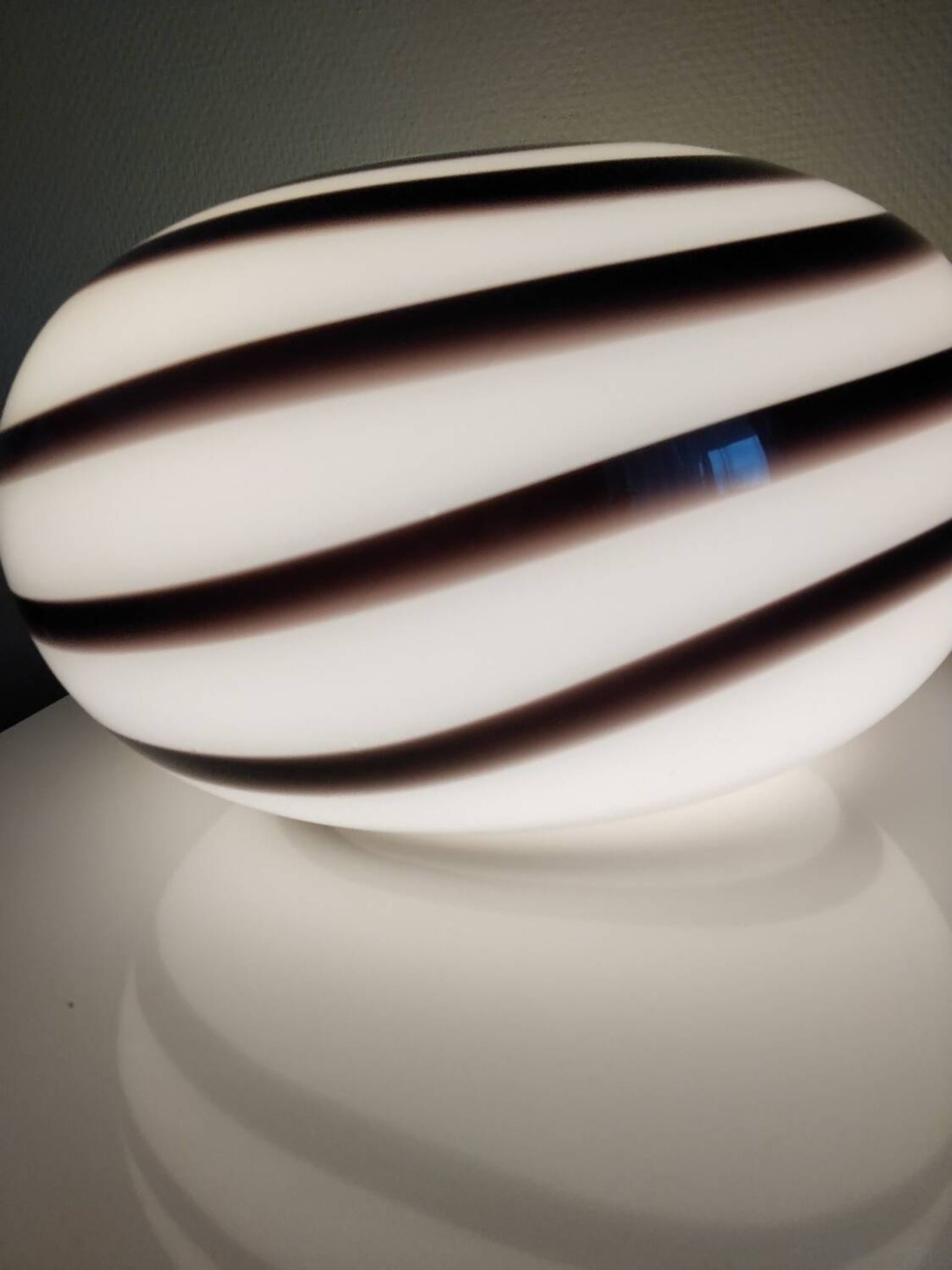 Lampe Zebra Swirl