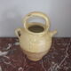 Old glazed sandstone pot